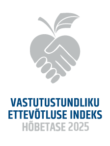 Vastutustundliku Ettevõtluse Indeks Hõbetase 2025
